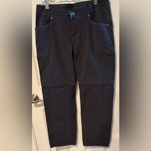 Kuhl New Womens Sz 8 Convertible Hiking pants Anika